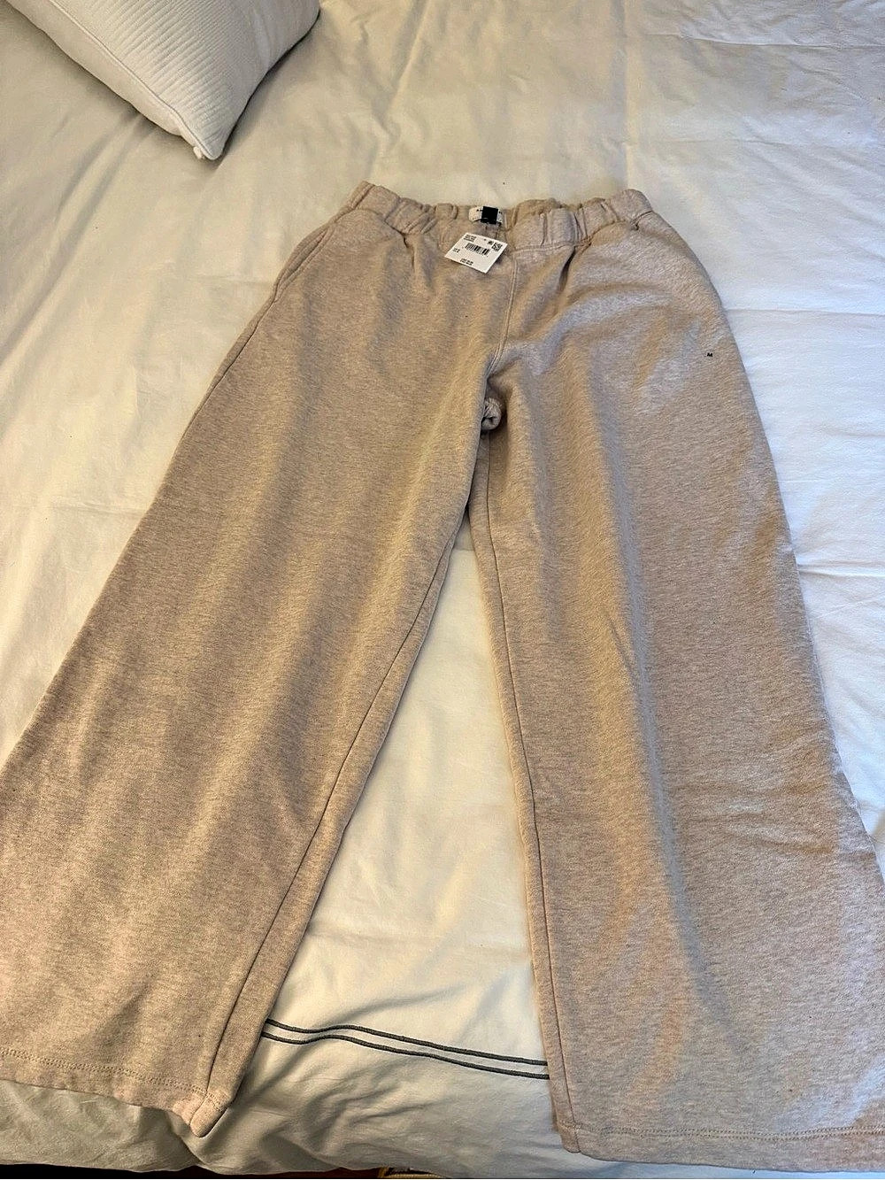 American Eagle AE 24/7 Jogger Beige Jogger Pants Size Medium NWT